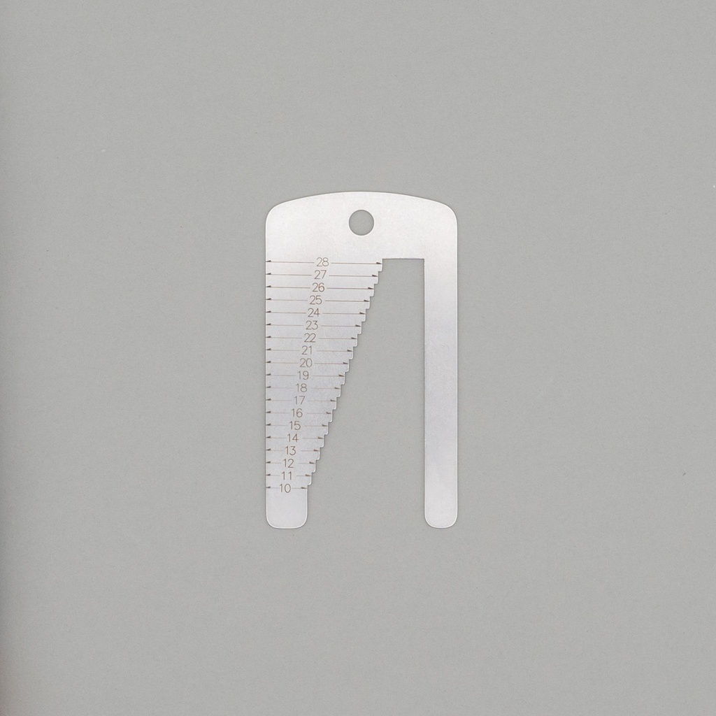 Nattools Watch Strap Ruler