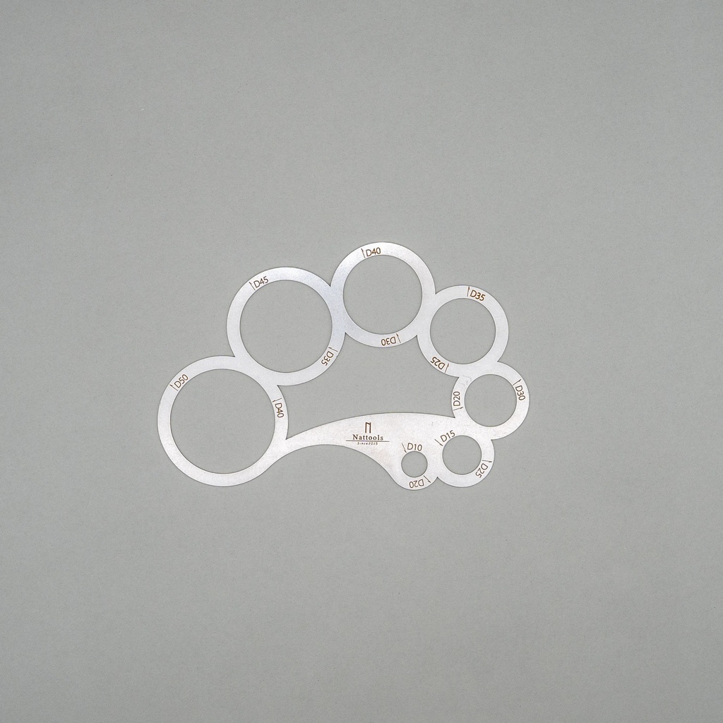 The Nattools Circle Ruler