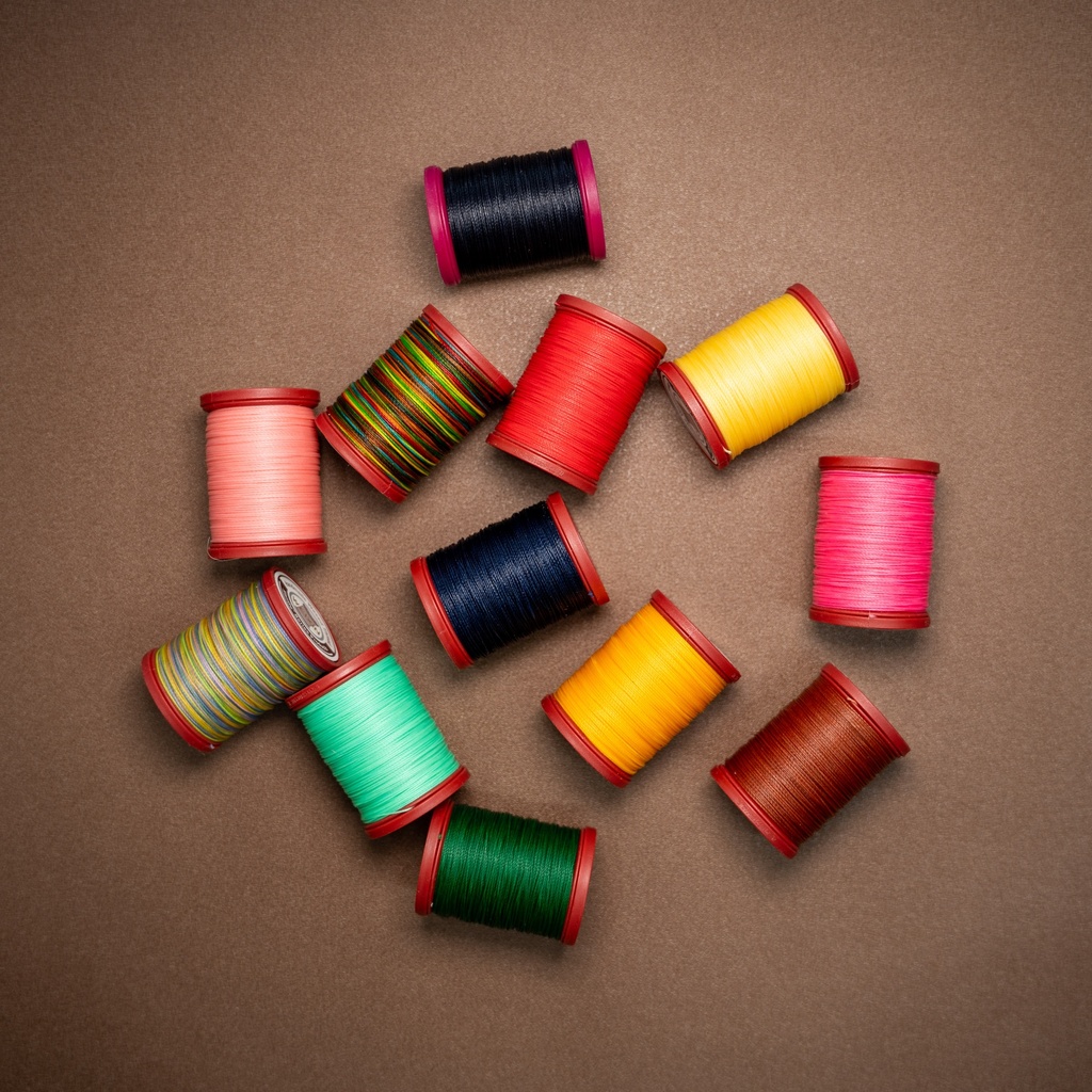 MeiSi Waxed Polyester Thread