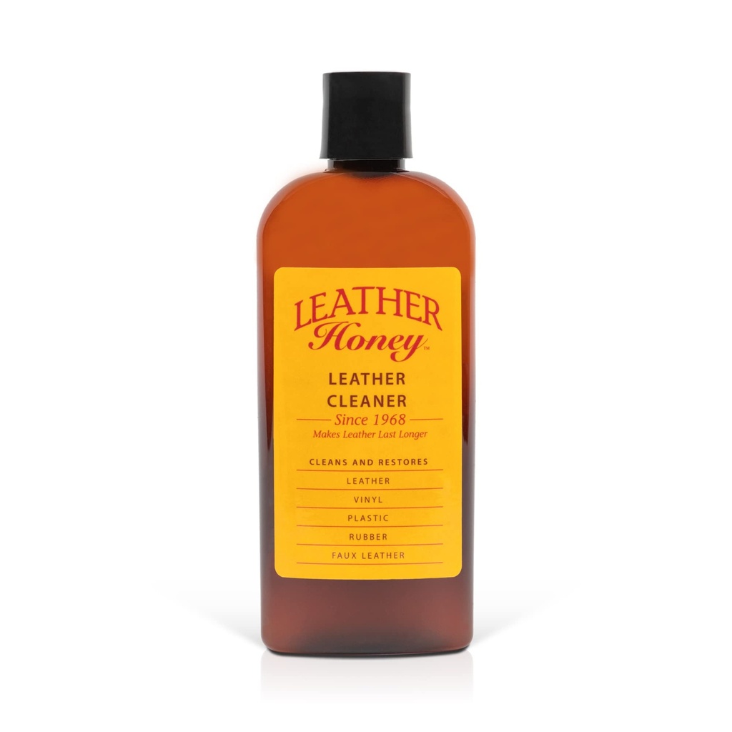 LEATHER Honey 皮革清潔劑 (8 oz)