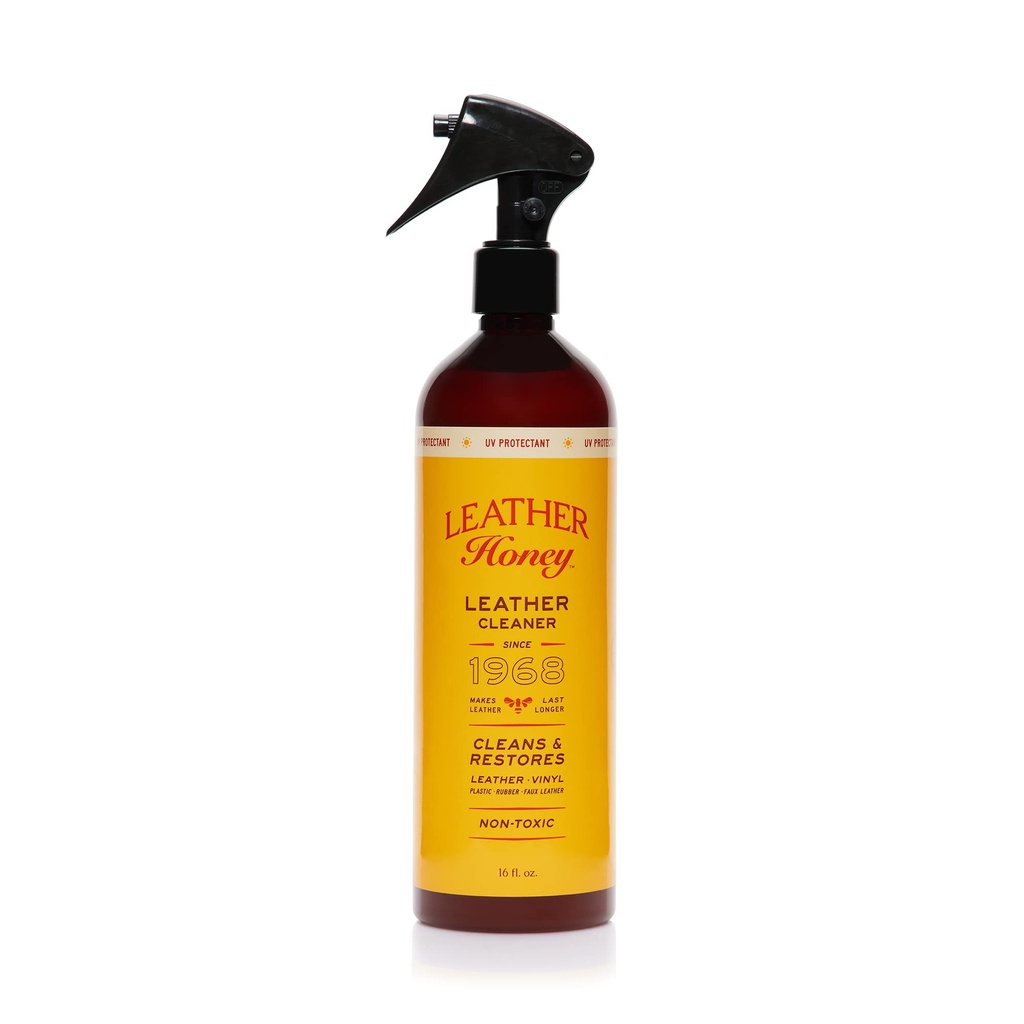 LEATHER Honey Leather Cleaner Spray (With UV Protectant)