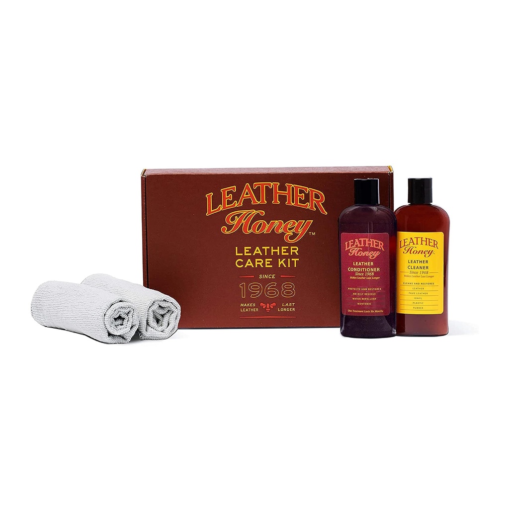 LEATHER Honey Leather Care Kit