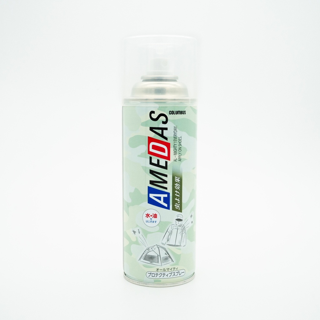 日本Columbus哥倫布斯 AMEDAS 戶外防蟲防水噴霧