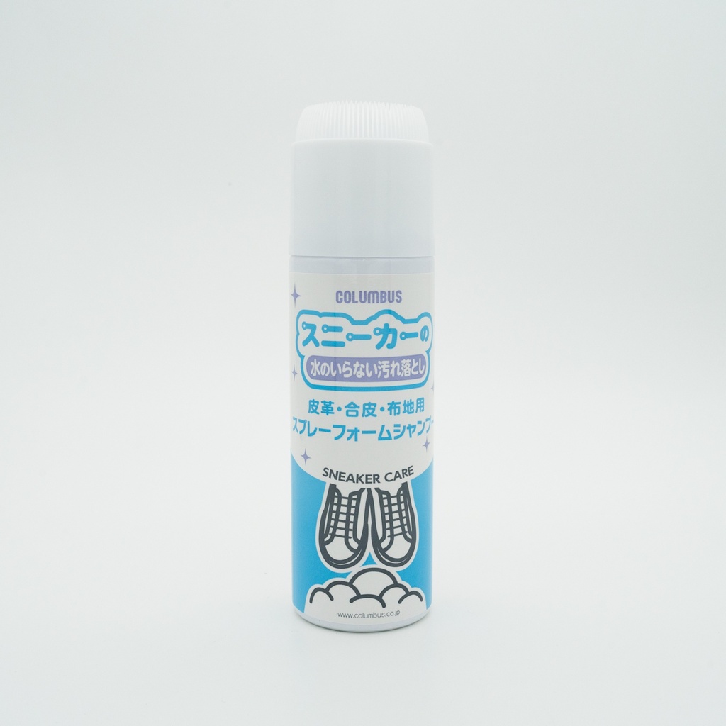 Columbus Sneaker Shampoo