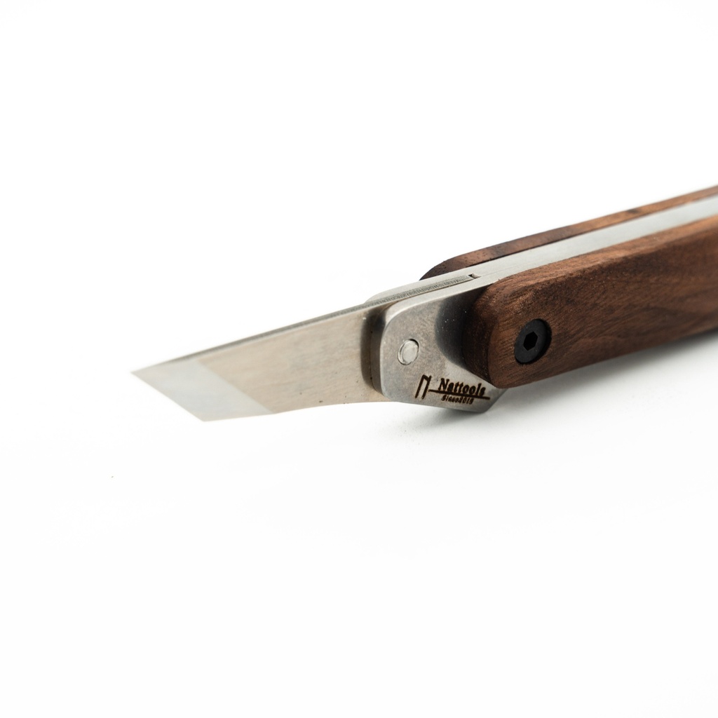 Nattools DC53 Steel Angled Leather Cutting Knife