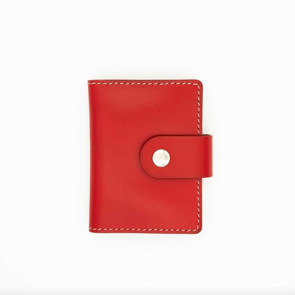 Compact Button Card Wallet - BSP219