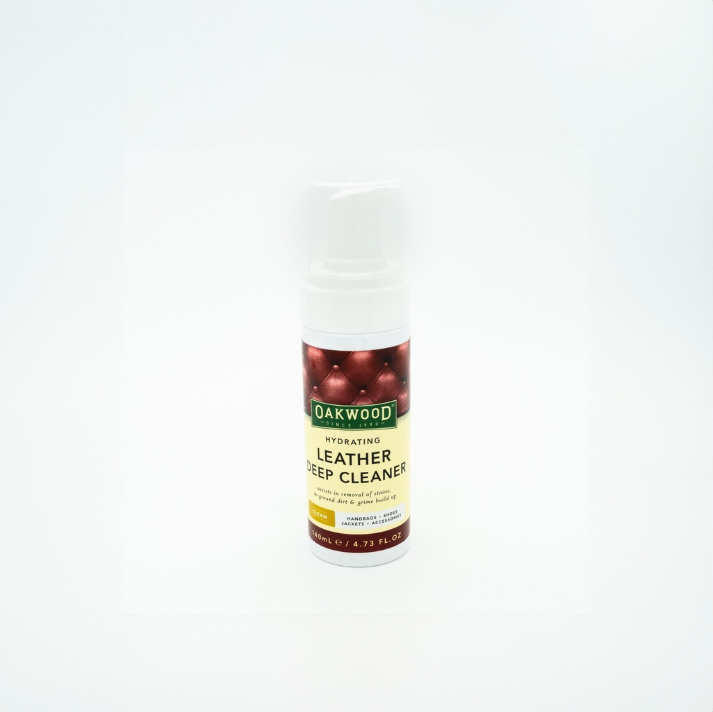 Oakwood Leather Foam Cleaner (140mL)