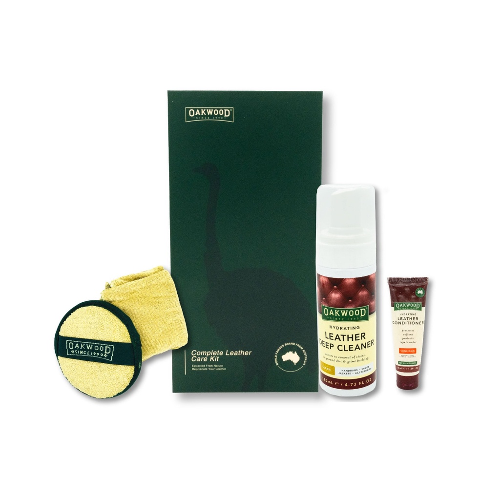 Oakwood Essential Care Kit (4-Piece)