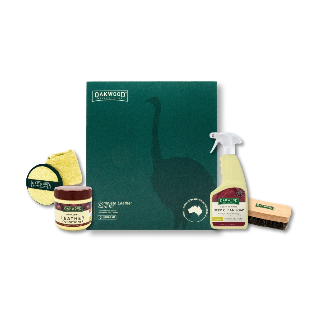 Oakwood Professional Care Kit (5-Piece)