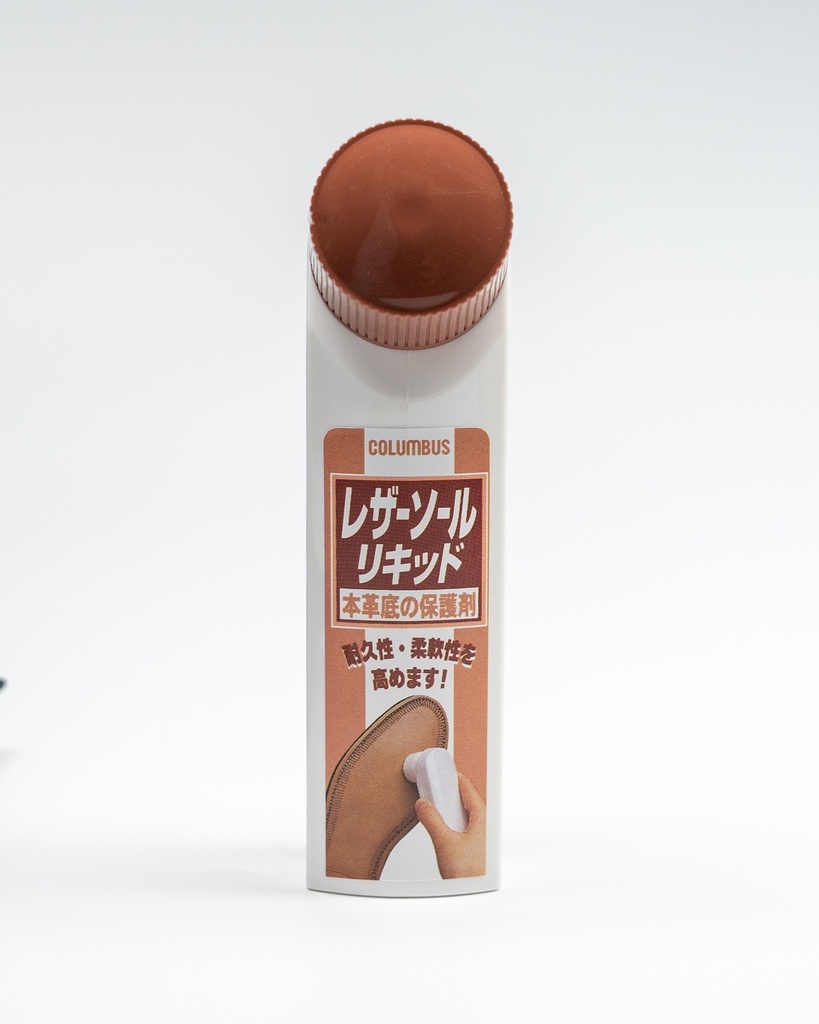 Japan Columbus Columbus Mink Oil Lotion Leather Sole Care