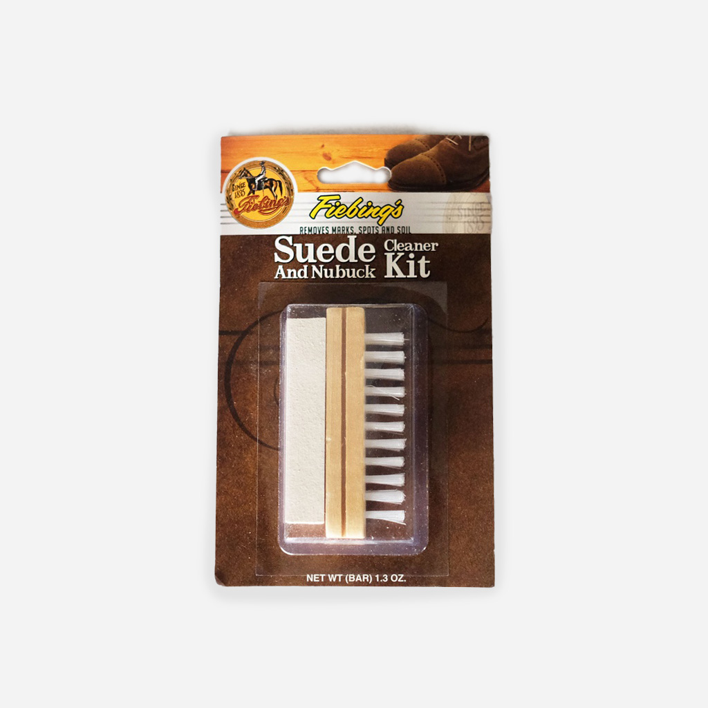 [025784200828] Fiebing's Suede and Nubuck Cleaner Kit