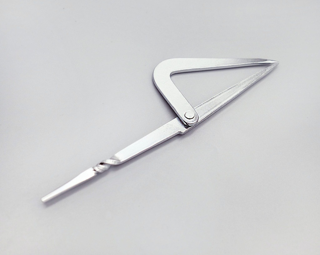 [8631] Craft Leather Measuring Gauge