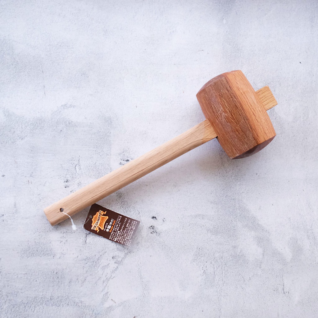 [8573] Craft Wooden Mallet