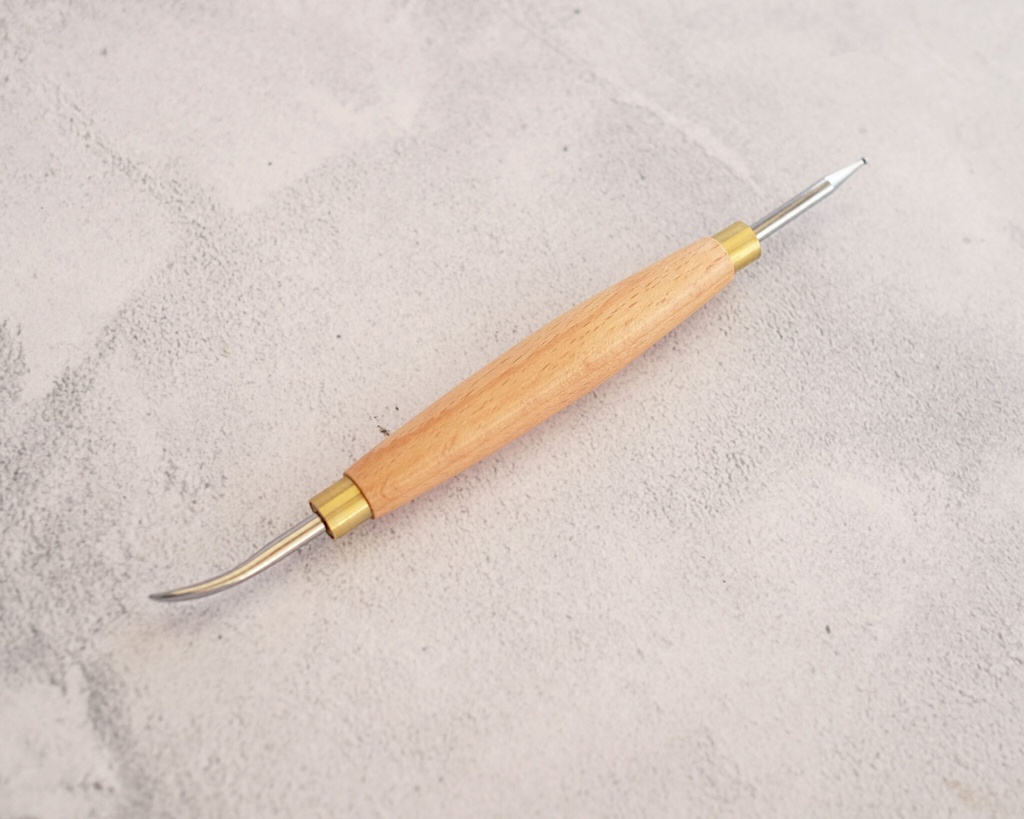[28159] Craft Leather Modeling Stylus