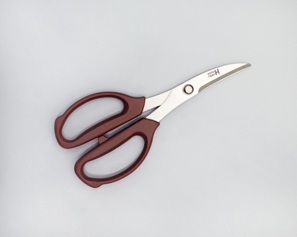 [38148] Japan Nikken Hobby Mate Leather Scissors LC-180
