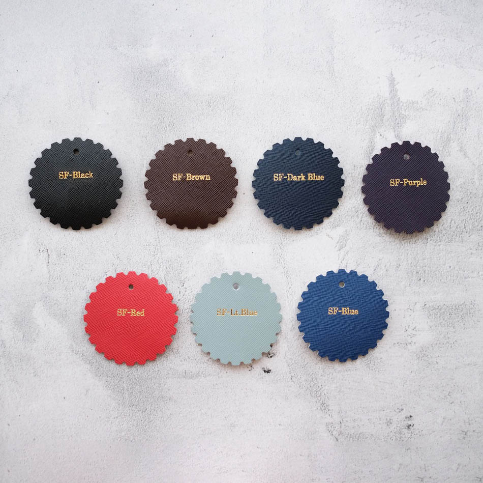 Tambahan Warna Saffiano Itali