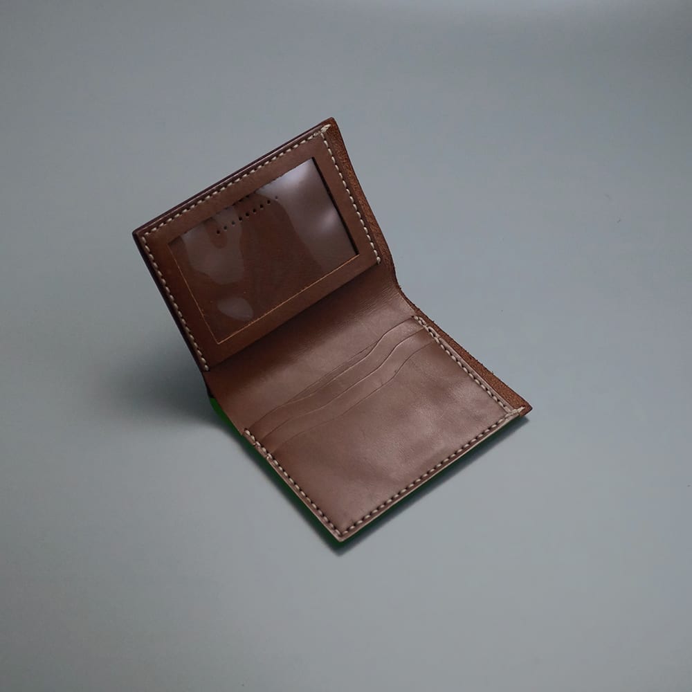 Three-Card Photo Mini Short Wallet - BSP081