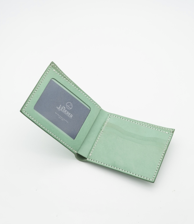 Three-Card Photo Coin Short Wallet - BSP086