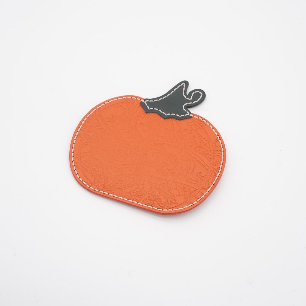 Pumpkin Zipper Coin Purse - BSP092