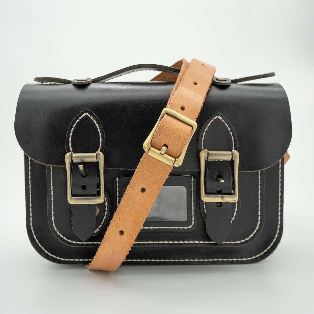 Leather Shoulder Cambridge Bag BSP069