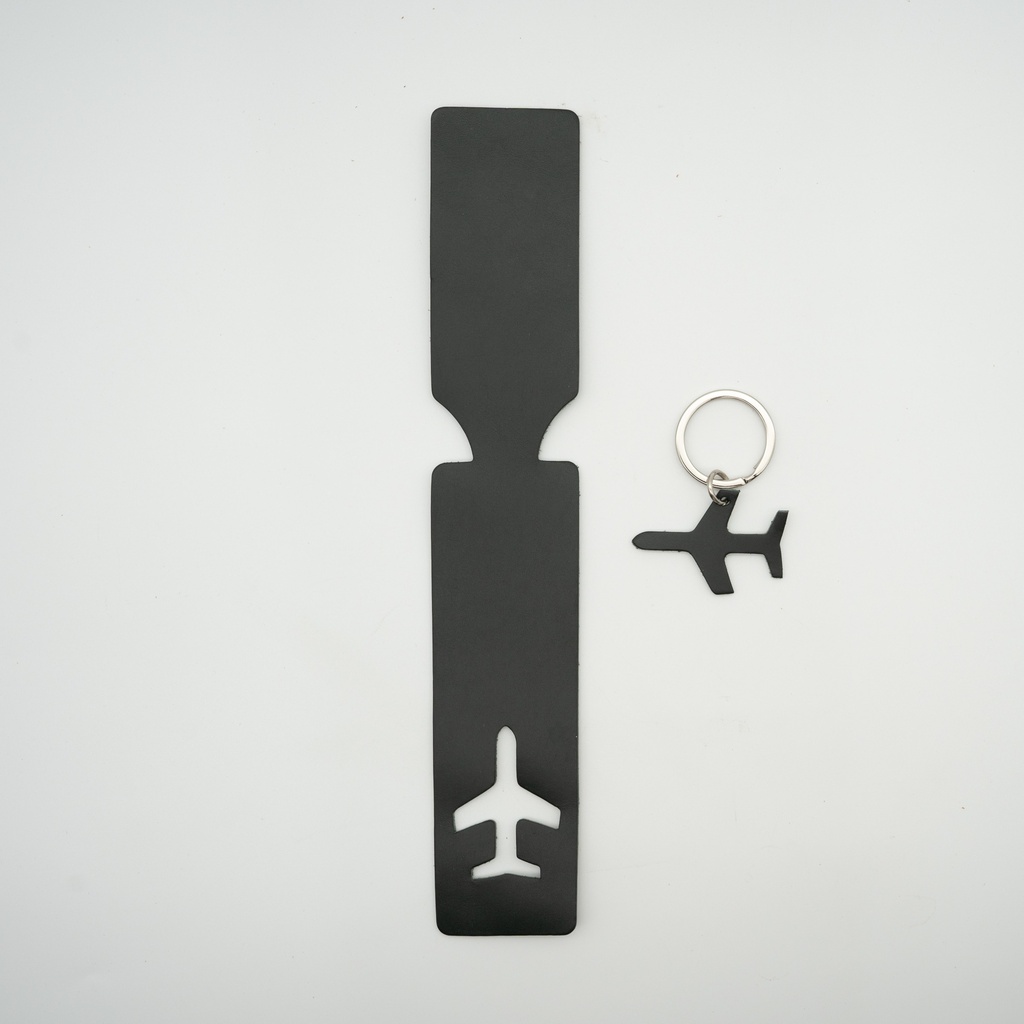 Aeroplane Luggage Tag - BSP052
