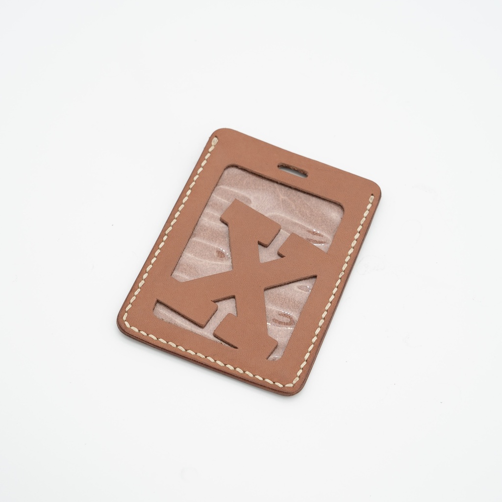 Letter Document Holder. Luggage Tag/Lanyard BSP019