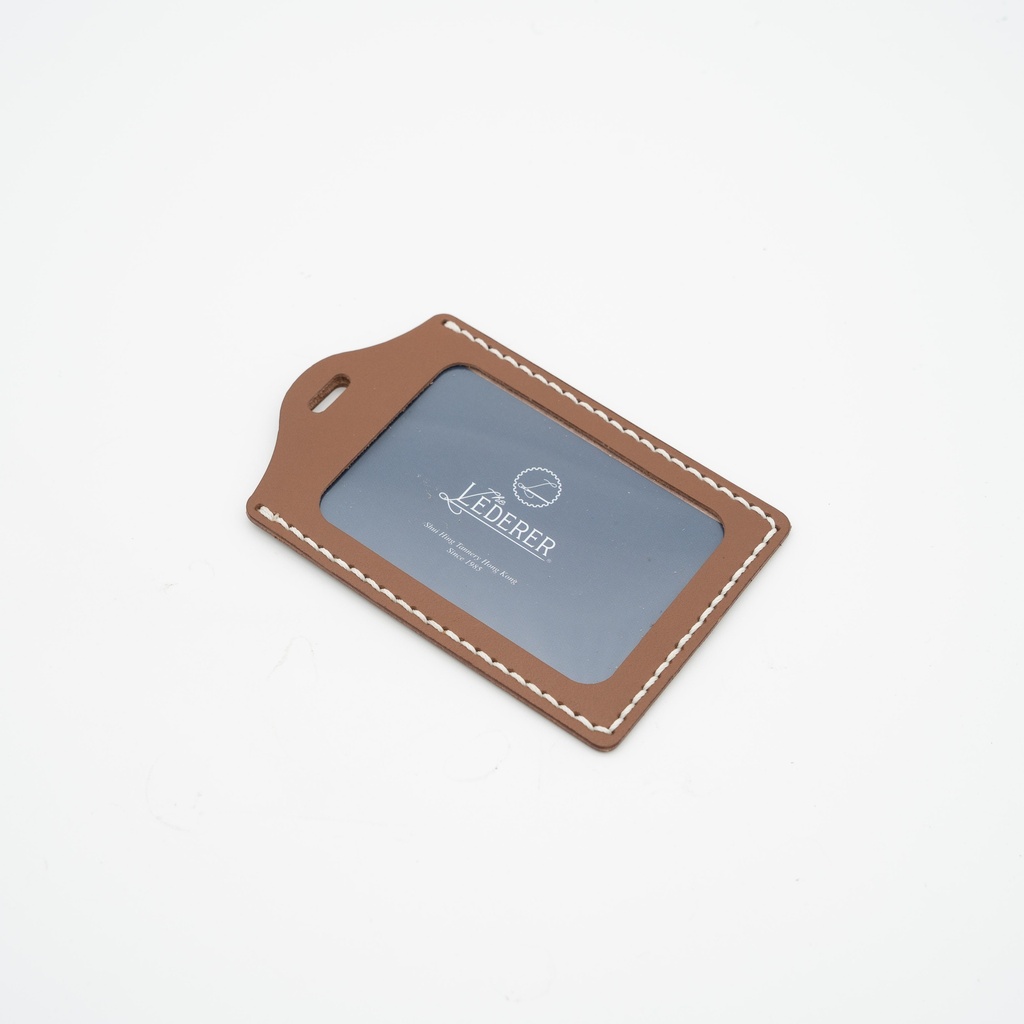 Lanyard leather photo card holder BSP172