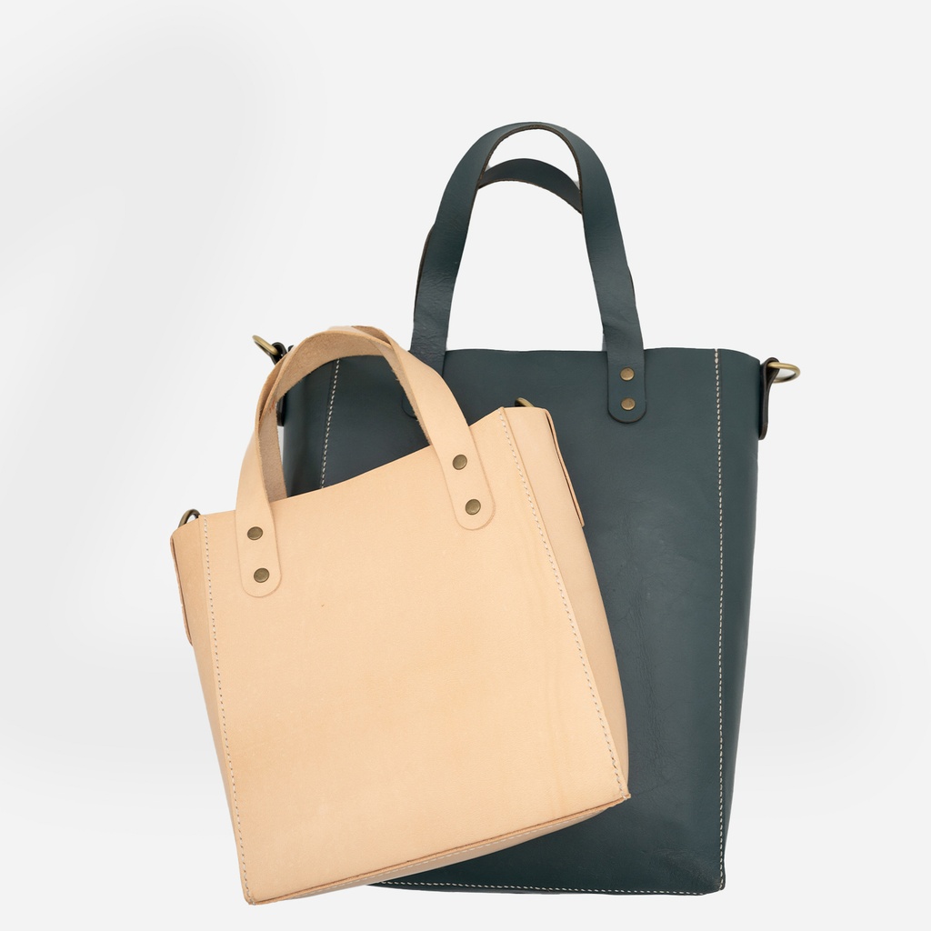 Leather Handbag - BSP170