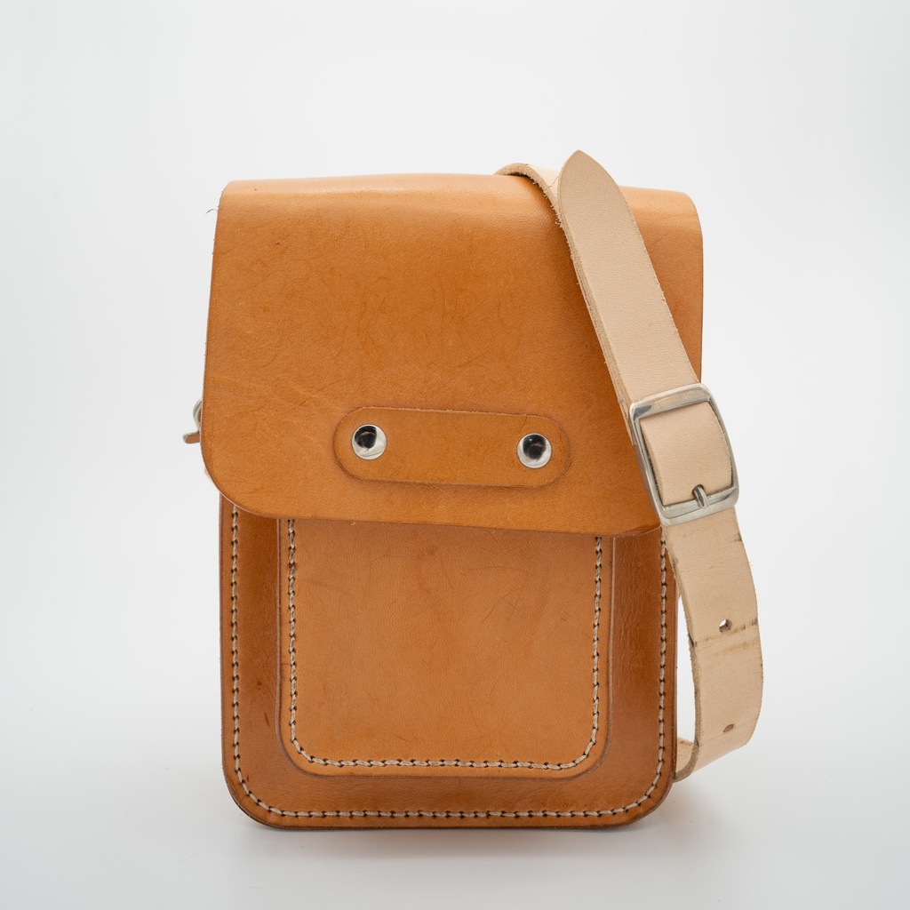 Mini Leather Crossbody Bag - BSP168
