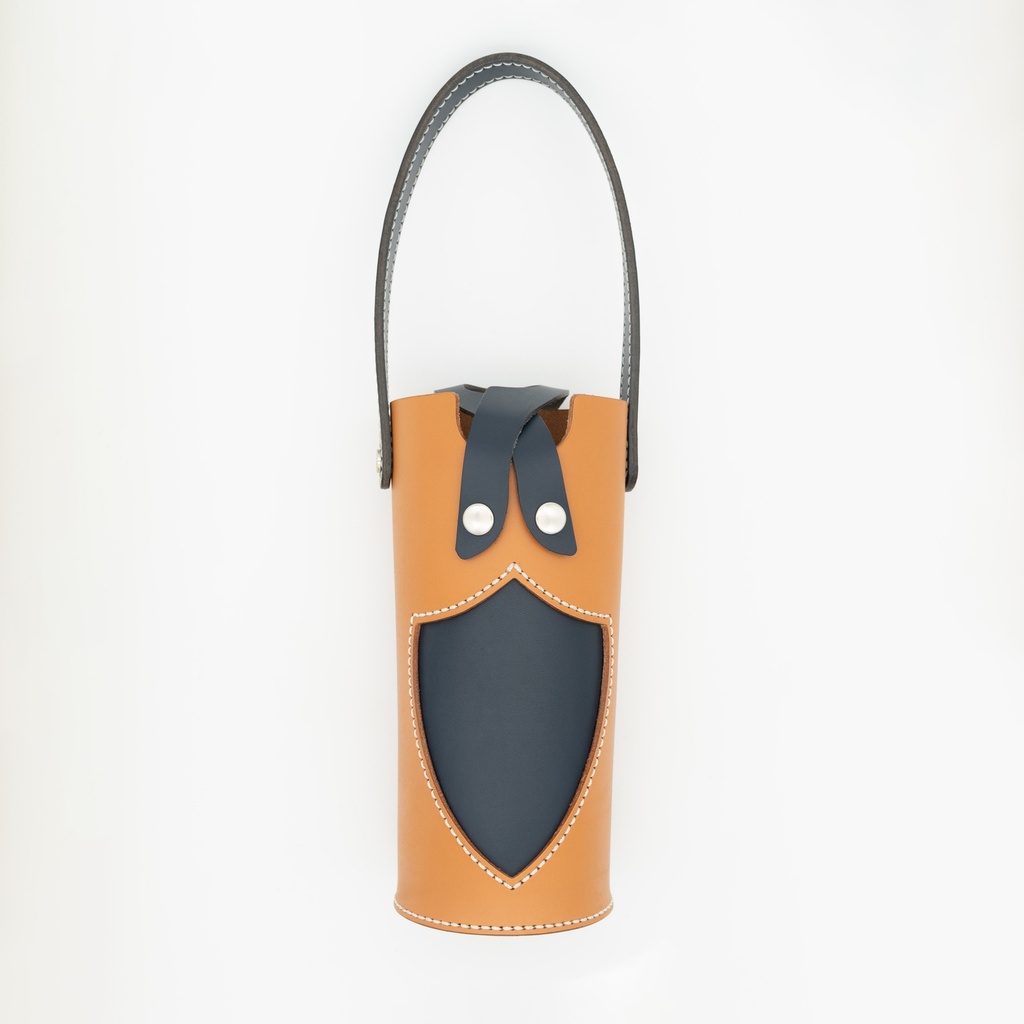 Leather Wine Bottle Holder - BSP160