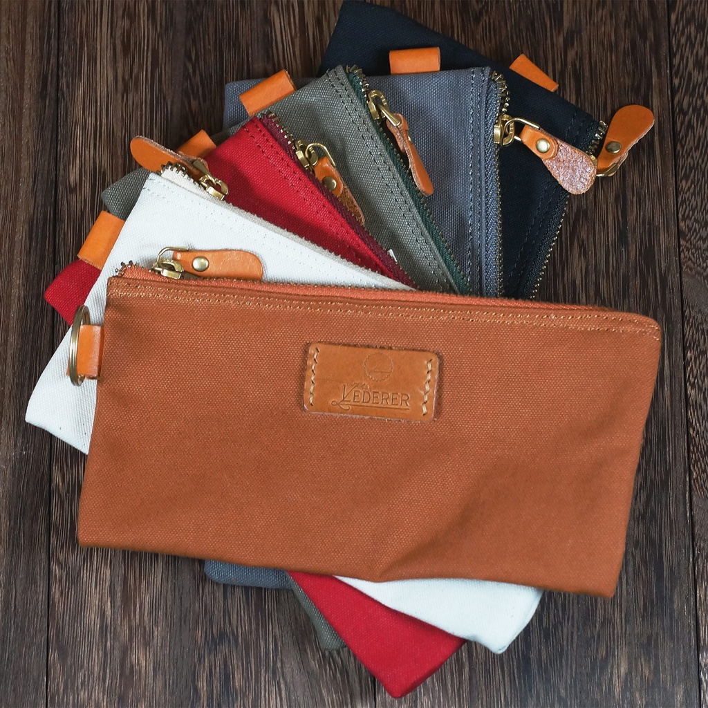 [FIP010] Canvas Pencil Case FIP010