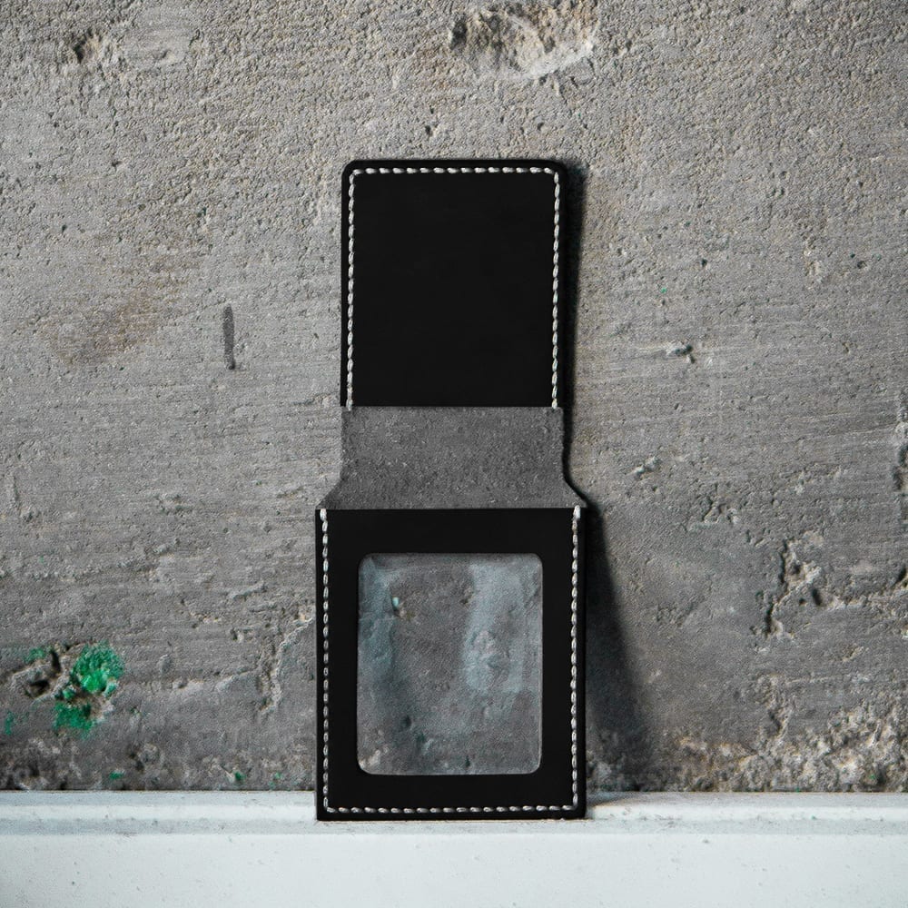 Removable Photo-Card Slot Add-on (for Short Wallets)
