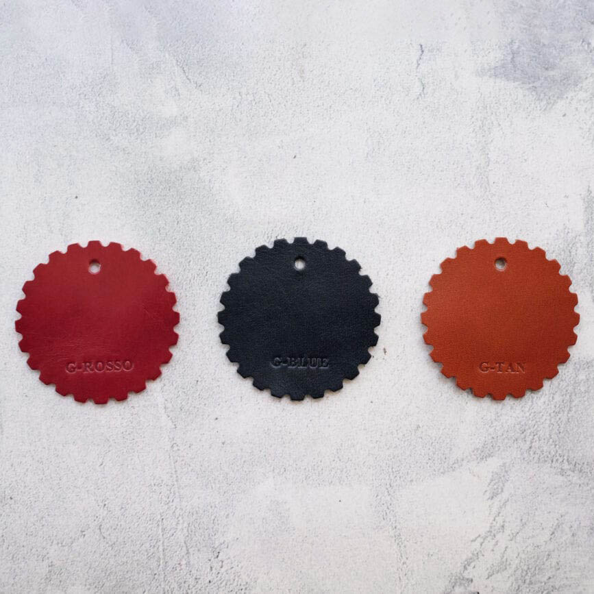Art. Gaucho Warna Kulit Itali Tambahan