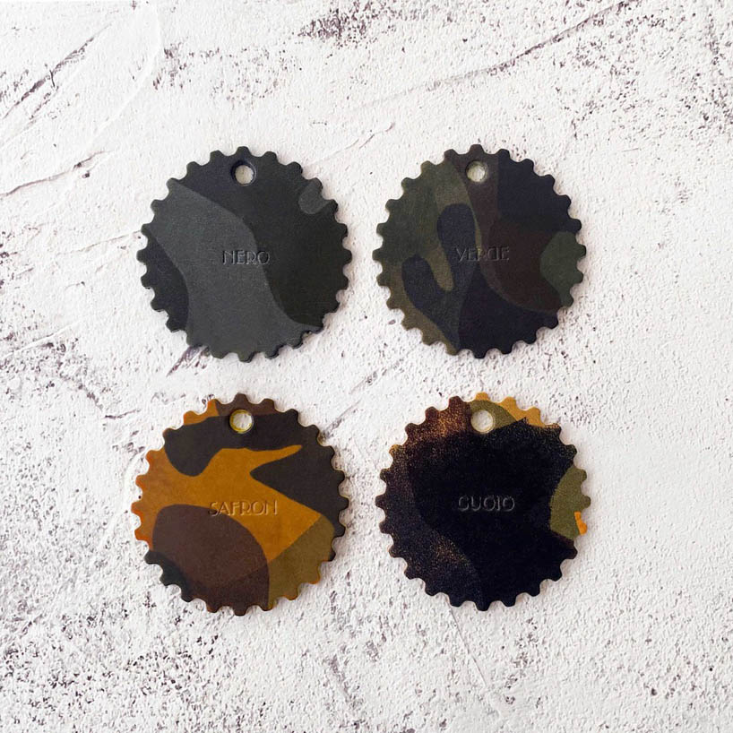 EI Vaquero Italian Camouflage Leather Add-on