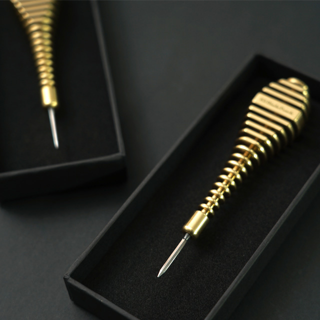 KS Blade Punch Awl / Diamond, Flat, Round 錐