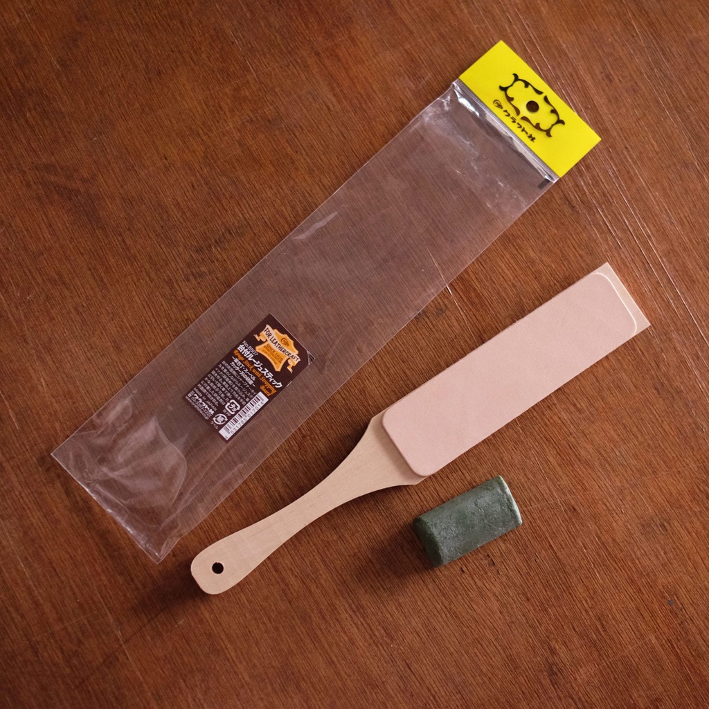 [8507] Craft Rouge Stick with Stropping Board