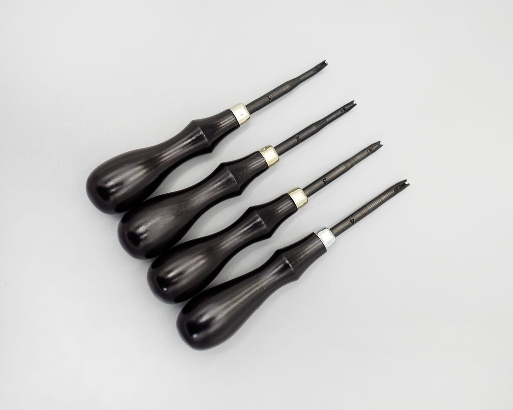 Craft KS Leather Edge Skiving Beveler / Trimmer Sharpening Rod