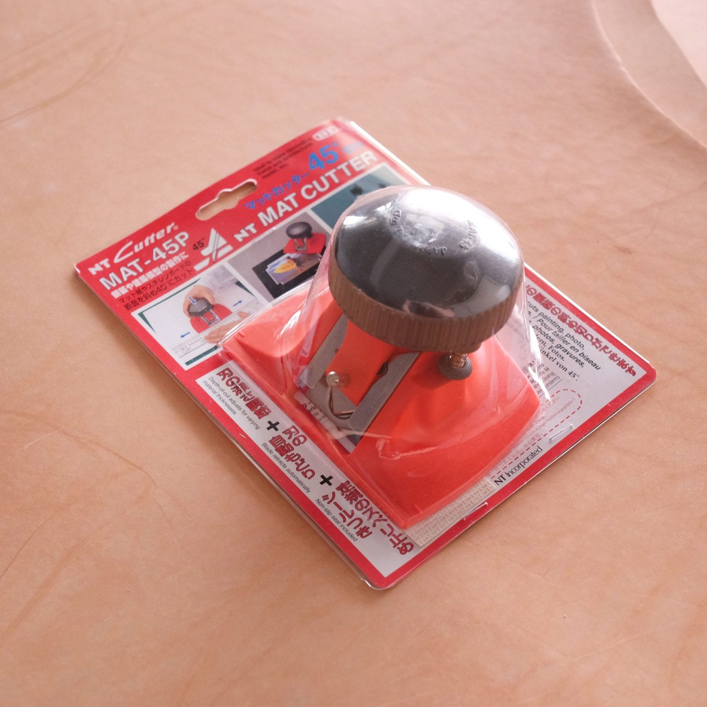 [MAT-45P] NT Cutter 厚咭45度斜切介刀 MAT-45P