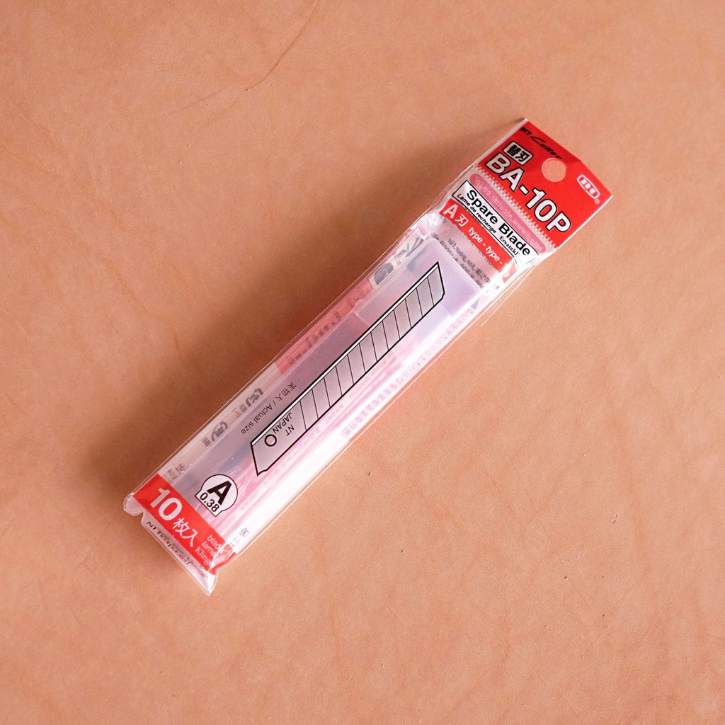 [BA10P] NT Cutter 替刃 BA-10P