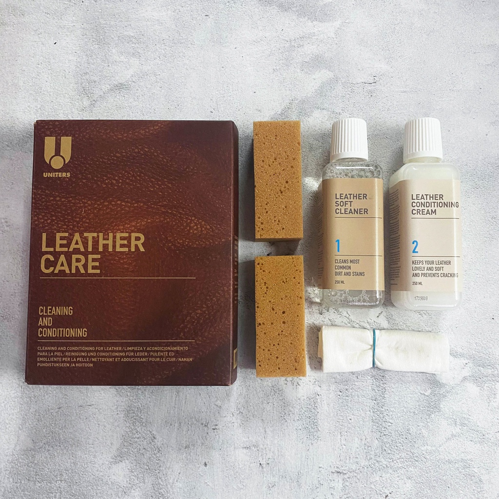 Uniters Leather Care Set