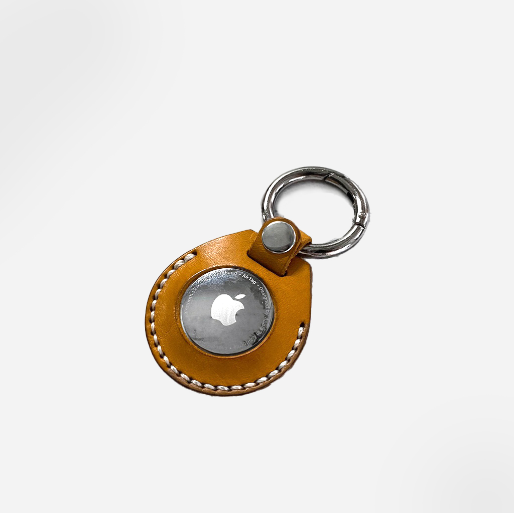 Air Tag Leather Key Chain - BSP174