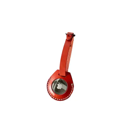 Air Tag 水滴形皮革保护套 - BSP173