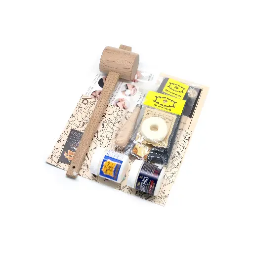 [8960]  Craft 基本皮革手縫工具套裝