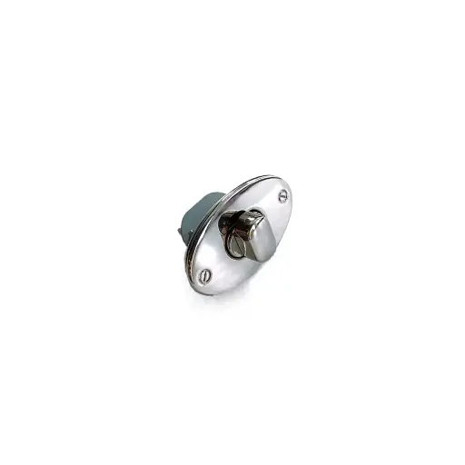 [11219-01] Craft Oval Twist Lock Closure Button (Large)