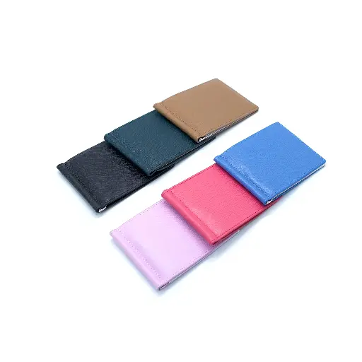 Epsom Money Clip Wallet｜8 card slots＋2 secret compartments＋1 money clip｜18 colors