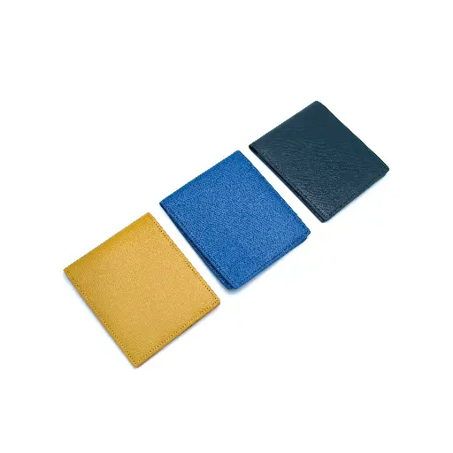 Epsom 皮革短银包｜8卡位＋2暗格＋双钞票位｜18色