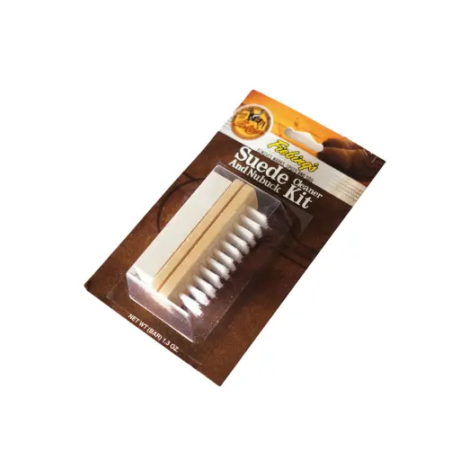 [025784200828] Fiebing's Suede and Nubuck Cleaner Kit