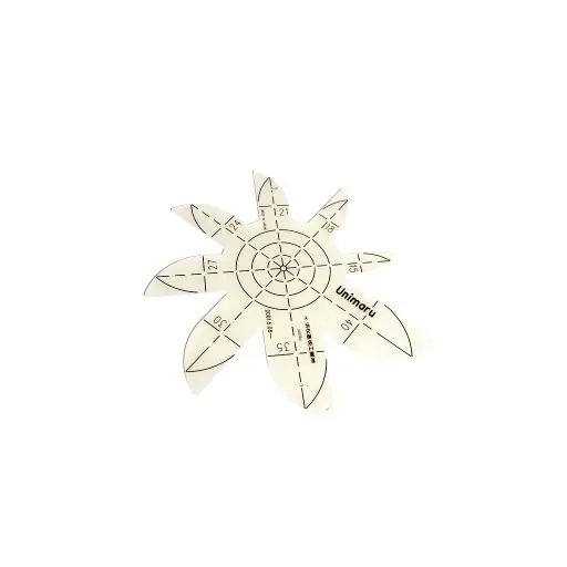 [53095] Kyoshin Elle 日製帶尾定規