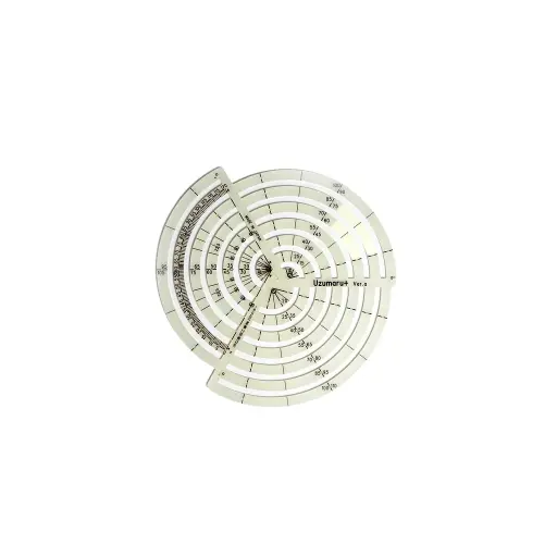 [53150] Kyoshin Elle 日制曲线尾定规