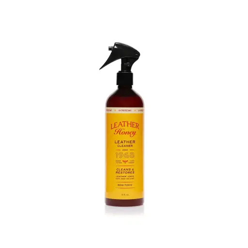 LEATHER Honey 皮革清洁喷雾 (具有紫外线防护功能)